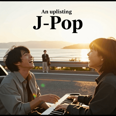An Uplifting J-Pop Anthem With
