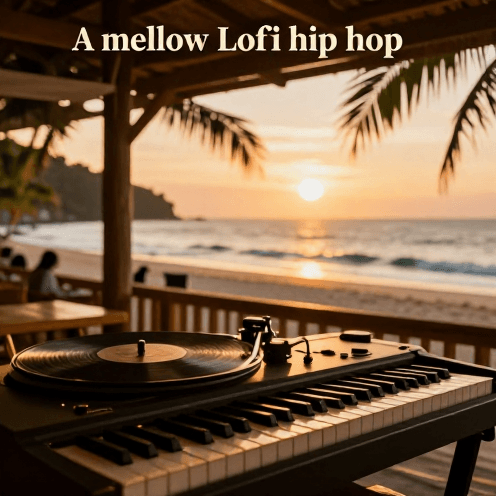 A Mellow Lo-fi Hip Hop