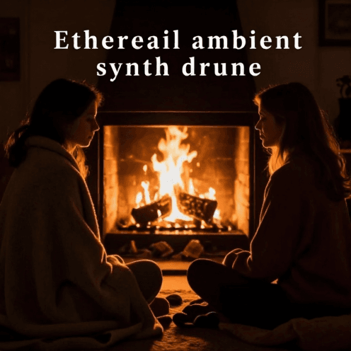 Ethereal Ambient Synth Drone With