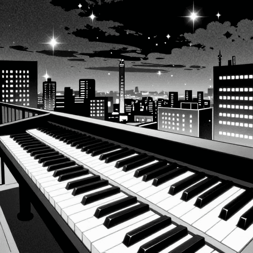 Late-night Synth Pop With FM
