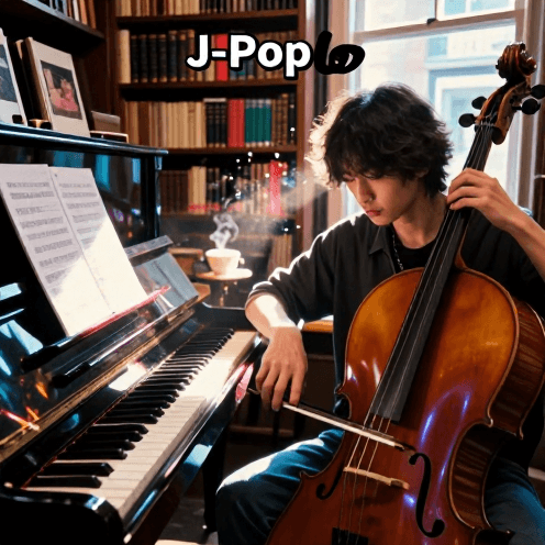 A High-energy J-Pop Fusion Blending