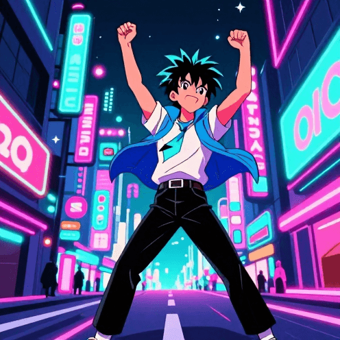 High-energy Funk-pop With Triumphant Shounen