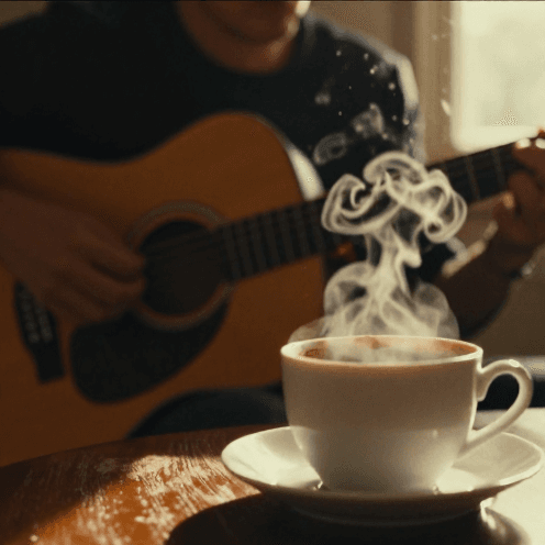 Gentle Acoustic Folk With Light