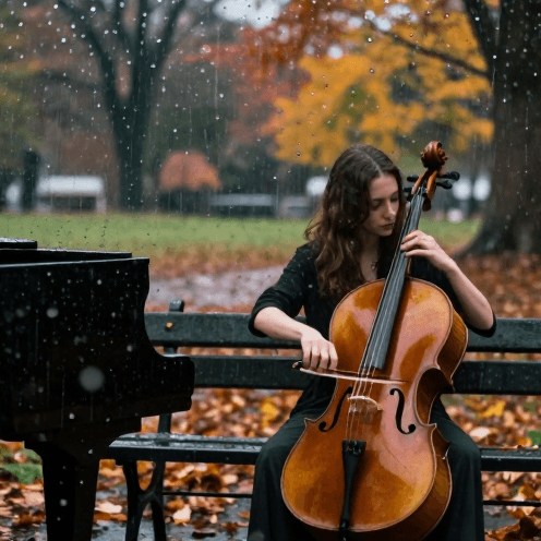 A Melancholic Yet Romantic Orchestral