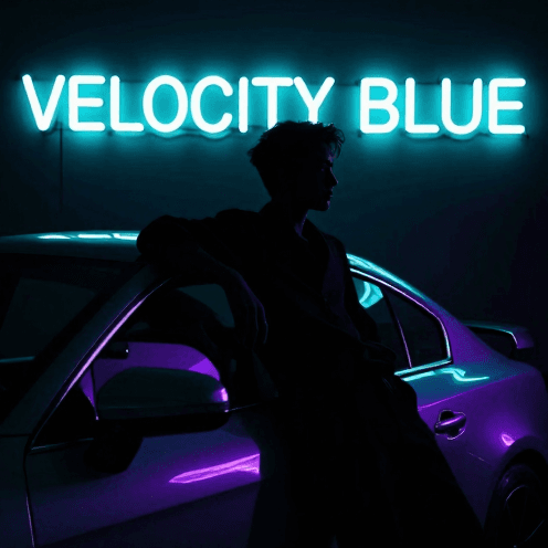 VELOCITY BLUE