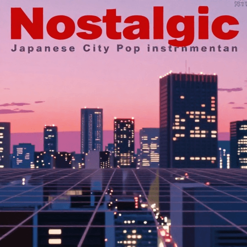 Nostalgic Japanese City Pop Instrumental