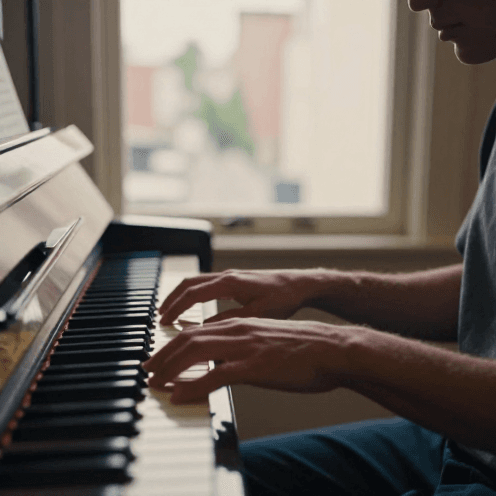 An Intimate Cinematic B-roll Shot