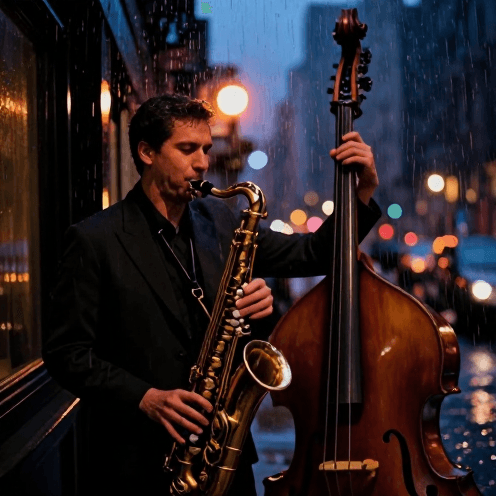 A Melancholic, Late-night New York