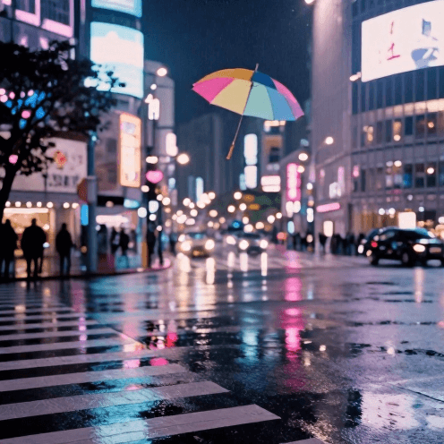 A Nostalgic 80s City Pop