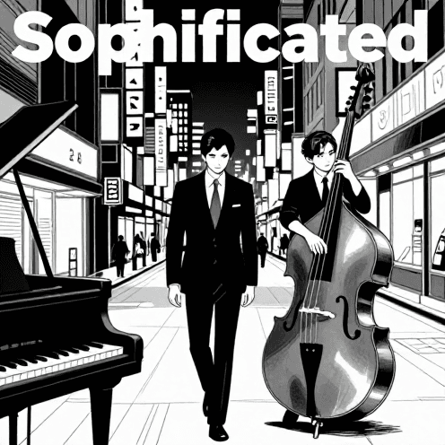 Sophisticated Urban Jazz-pop Instrumental With