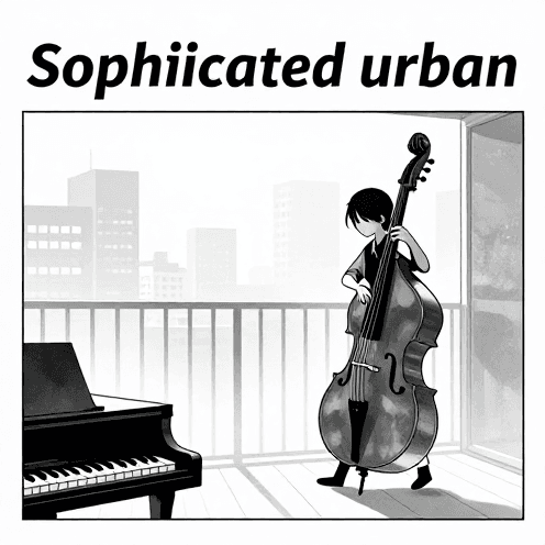 Sophisticated Urban Jazz-pop Instrumental, Smooth