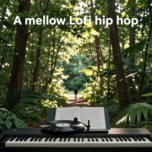 A Mellow Lo-fi Hip Hop