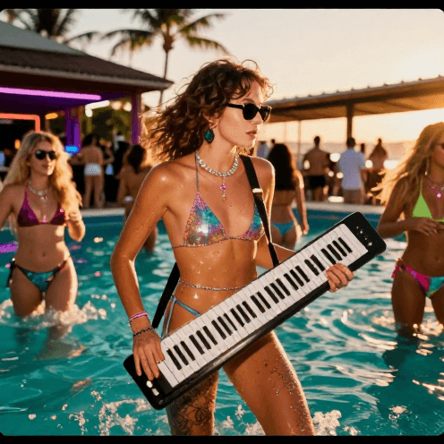 A High-energy Tropical Pop Anthem