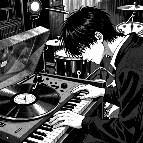 A Melancholic Instrumental Piano Ballad