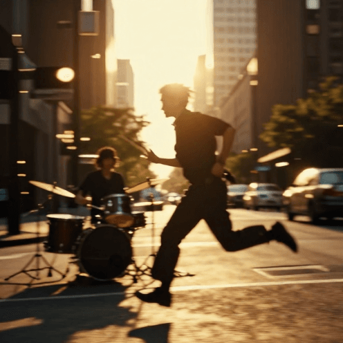 High-energy Piano-led Pop-rock With Driving