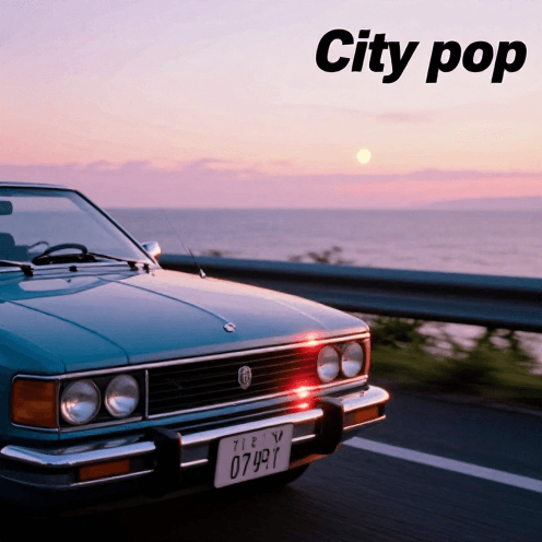 A Nostalgic 80s City Pop