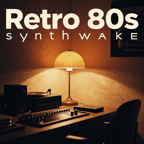 Retro 80s Synthwave With Soft,
