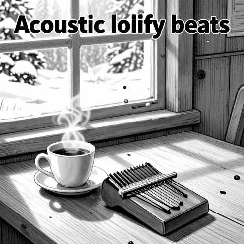 Acoustic Lo-fi Beats With Delicate