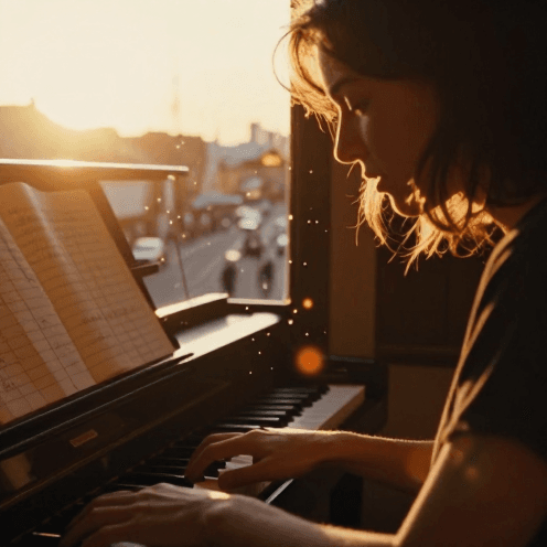 A Nostalgic, Cinematic Ballad Featuring