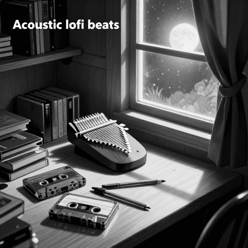 Acoustic Lo-fi Beats With Delicate