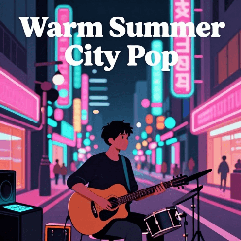Warm Summer City Pop, Crisp