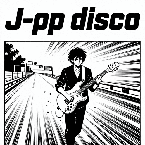 High-energy J-pop Disco With Driving