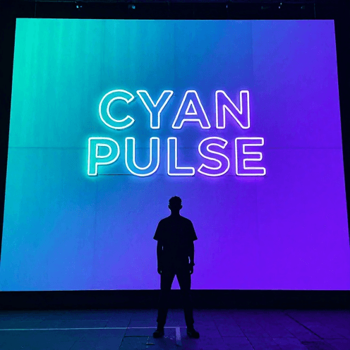 CYAN PULSE