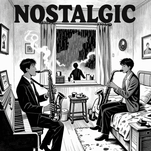 Nostalgic Vintage Jazz Quartet, Smoky