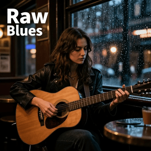 Raw, Soulful Classic Acoustic Blues