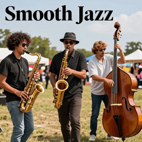 An Upbeat, Sun-drenched Smooth Jazz