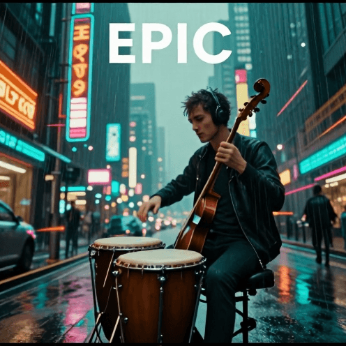 Epic Orchestral Hybrid With Booming