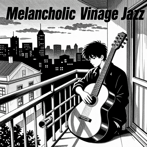 Melancholic Vintage Jazz With A