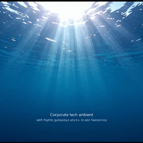 Corporate Tech Ambient With Rhythmic