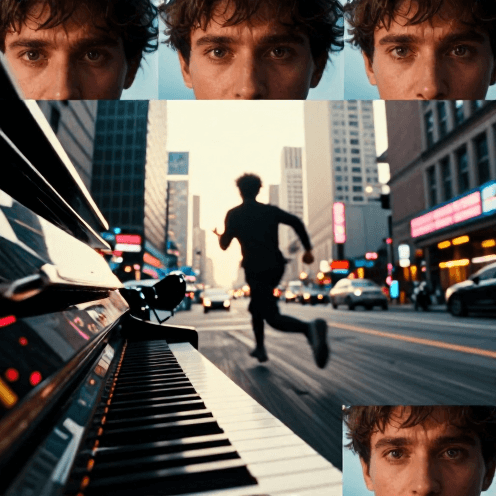 A High-energy, Piano-led Pop-rock Anthem