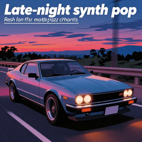 Late-night Synth Pop With Lush