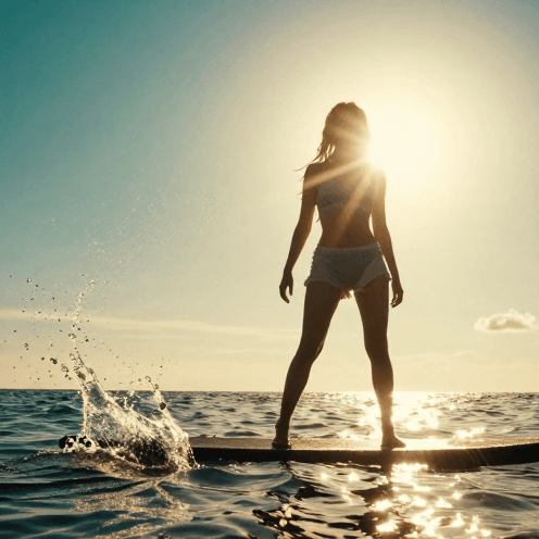 High-energy Tropical Pop With Shimmering
