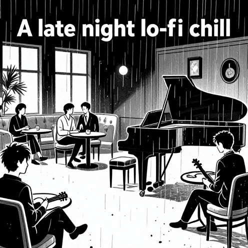 A Late-night Lo-fi Chill Track