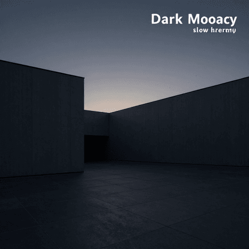 Dark Moody Electronic With A