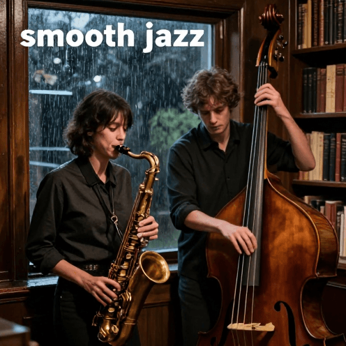 A Melancholic Smooth Jazz Ensemble