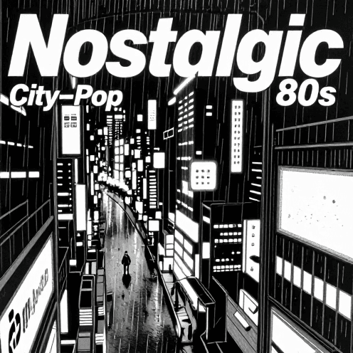 Nostalgic 80s Synthwave City Pop,