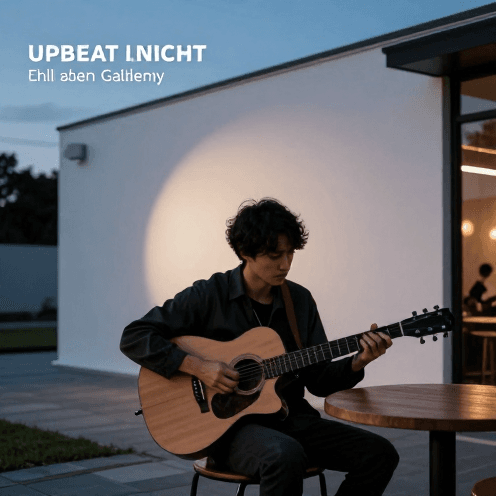 Upbeat Acoustic Indie Pop With