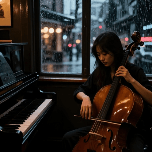 A Minimalist Modern Piano And
