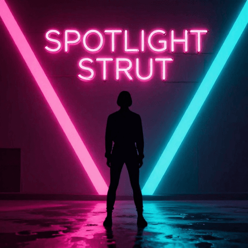 SPOTLIGHT STRUT