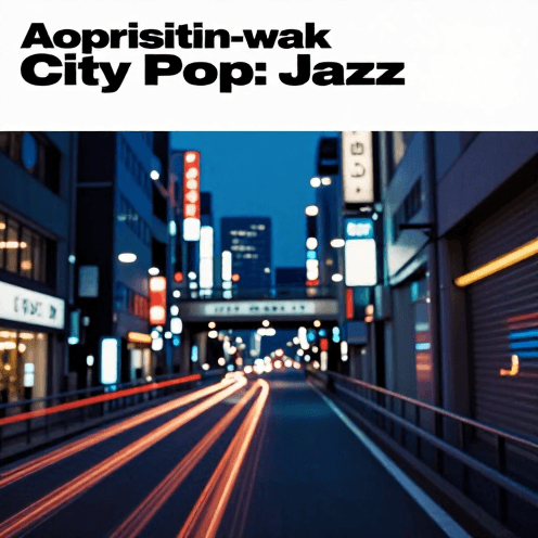 A Sophisticated City Pop Track