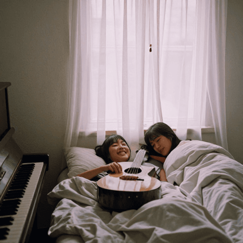 A Tender, Intimate Own-voice Vocal