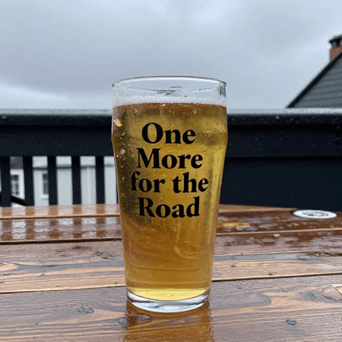One More for the Road
