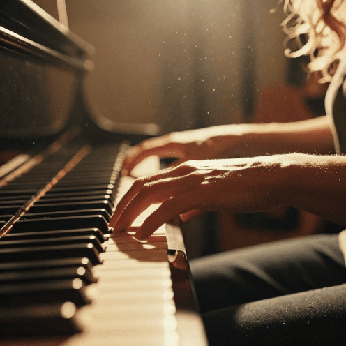 An Upbeat, Heartfelt Piano-driven Pop