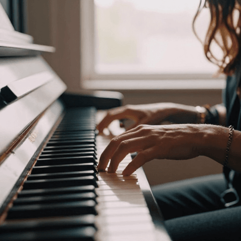 An Upbeat And Heartfelt Piano-driven