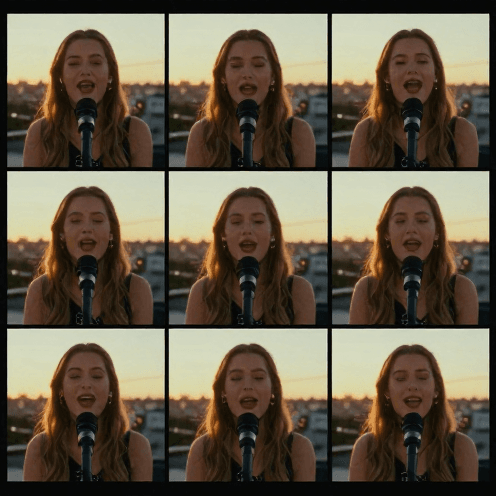 An Upbeat, Rhythmic Piano-driven Pop