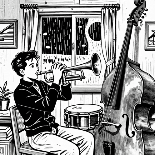 Vintage Jazz Lounge Style, Featuring